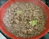 鶏レバーのパテ作り方2写真