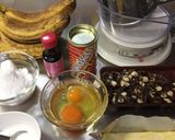 超簡単♪チョコバナナケーキ♪作り方1写真