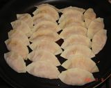 主食？おかず？トマトとチーズのライス餃子作り方4写真