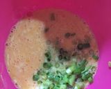 おすすめ⭐︎しらすの納豆オムレツ作り方1写真
