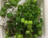 おすすめ⭐︎しらすの納豆オムレツ作り方3写真