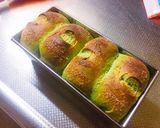パウンド型で♡抹茶生クリームパン♡作り方5写真