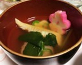 料亭風♪　海老しんじょうのお吸い物作り方15写真