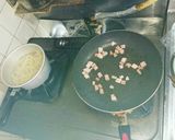 ☆キムカルボうどん☆作り方3写真