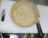 ☆キムカルボうどん☆作り方4写真