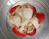 簡単☆混ぜるだけ♥いちごのムース作り方1写真