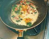 ☆キムカルボうどん☆作り方9写真