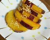 お弁当のおかず～さつまいもの甘露煮～作り方5写真