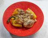 海老のパプリカ詰め作り方2写真