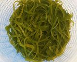 ツナと切り昆布の煮物作り方1写真