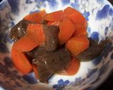 コンニャクきんぴら作り方5写真