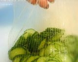あれで簡単!塩揉み・さらし野菜の水切り作り方1写真