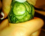 あれで簡単!塩揉み・さらし野菜の水切り作り方2写真