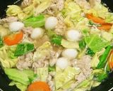 ☆野菜たっぷり中華丼☆作り方4写真