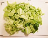 キャベツのやみつきナムル★作り方1写真