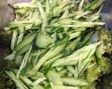 茹ですぎブロッコリーサラダ作り方1写真
