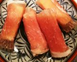 生ハムとチーズのスティック ナッツ入り作り方4写真