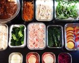 鍋材料も冷凍ストック♡くるくる豚大根作り方3写真