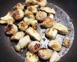 鶏胸肉と肉だんごの南蛮漬け作り方2写真