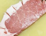豚肉の味噌漬け焼き作り方1写真