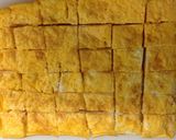 卵焼きっぱなしサラダ作り方4写真