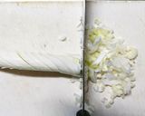簡単☆白ネギのみじん切りのコツ作り方5写真
