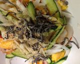 卵焼きっぱなしサラダ作り方7写真