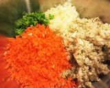 子供も大好き！野菜たっぷりキーマカレー作り方1写真