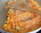 ゆで卵たっぷり！野菜多めのミートローフ作り方2写真