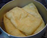 卵の袋閉じ作り方1写真