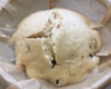 こぼれ梅蒸しパン作り方8写真