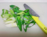 簡単！！　なめこのかきたま汁作り方3写真