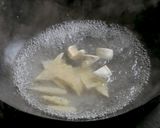 麺好き必食！筍と桜鯛の絶品スープそば作り方3写真