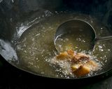 麺好き必食！筍と桜鯛の絶品スープそば作り方4写真