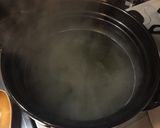 ホタテ缶でアツアツ土鍋雑炊作り方2写真