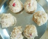 *ぎゅうひで苺大福-ほのかなさくら風味*作り方4写真