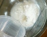 *ぎゅうひで苺大福-ほのかなさくら風味*作り方5写真