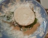 【主菜】鶏をカブで挟み焼き 紫蘇カブチー作り方3写真