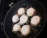 【主菜】鶏をカブで挟み焼き 紫蘇カブチー作り方4写真
