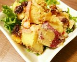 さつまいものサラダ作り方5写真