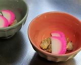 菜花とあさりの茶碗蒸しに✿オリーブオイル作り方5写真