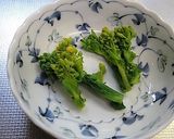 菜花とあさりの茶碗蒸しに✿オリーブオイル作り方2写真