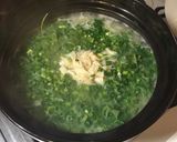 ホタテ缶でアツアツ土鍋雑炊作り方5写真
