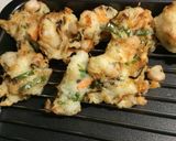 ふわふわ〜。つくね芋揚げ作り方2写真