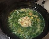 ホタテ缶でアツアツ土鍋雑炊作り方7写真