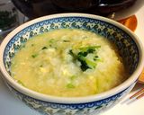 ホタテ缶でアツアツ土鍋雑炊作り方8写真
