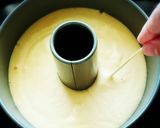 基本のプレーンシフォンケーキ作り方16写真