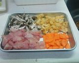 絶品！！　鶏肉とキノコの炊き込みご飯作り方5写真