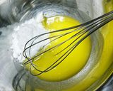 HMで作る簡単シフォン風ケーキ⠒̫⃝作り方3写真