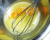 HMで作る簡単シフォン風ケーキ⠒̫⃝作り方4写真